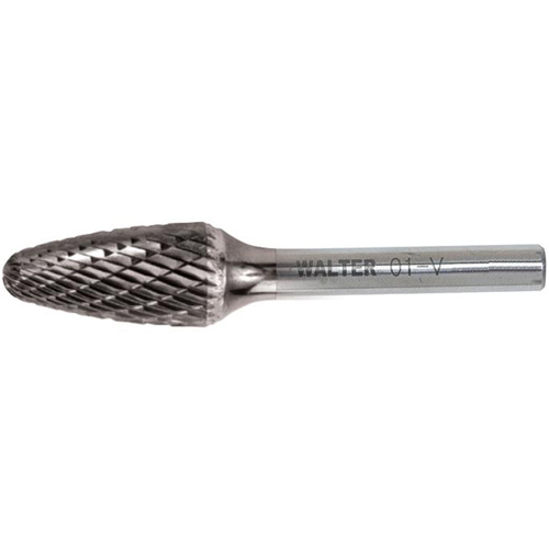 Fraise double au carbure &agrave; pointe arboriforme, 1/2" dia., 1" profondeur de la coupe O-Max