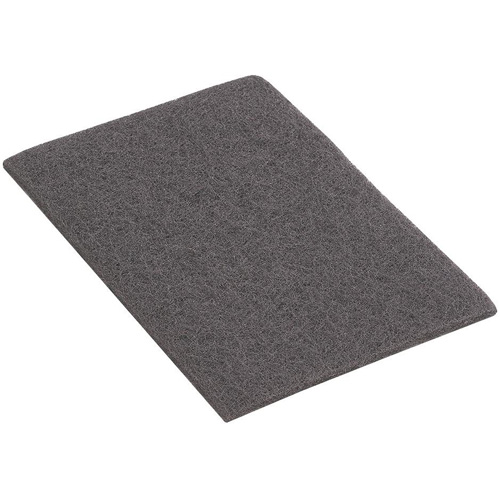 BLENDEX Hand Pads, Aluminum Oxide, 6" x 9", Fine Grit O-Max