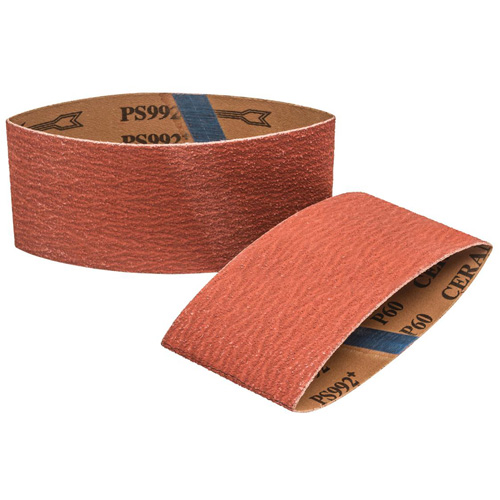 COOLCUT XX Cloth Drum Belt, 3-1/2" W x 15-1/2" L, Zirconium, 60 Grit O-Max