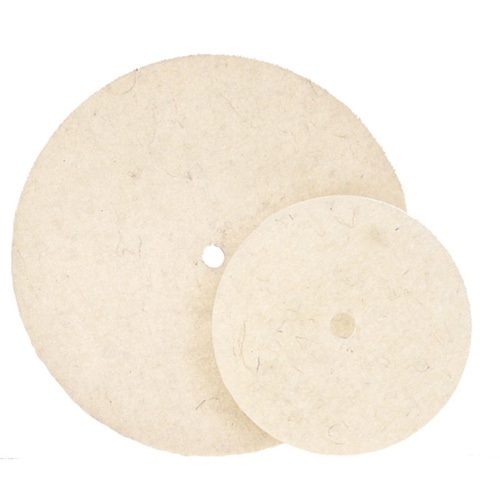 Disque en feutre Quick-Step, 7" dia. O-Max
