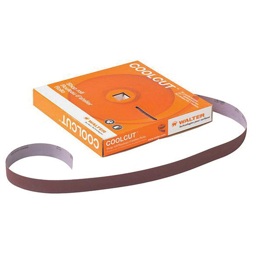 Papier abrasif manuel Coolcut, Oxyde d'aluminium, 1" la x 150' lo, Grain P60 O-Max