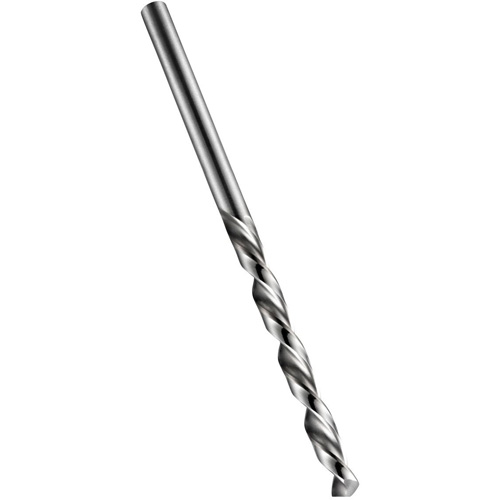 Left Hand Jobber Drill Bit, High Speed Steel, 2 mm, 49 mm L, 24 mm Flute, 118° Point Angle O-Max