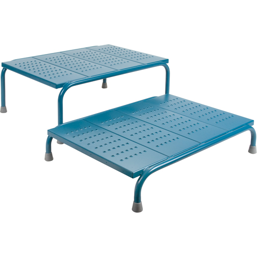Plateformes de travail, 24" la x 32" pr, Capacit&eacute; de 800 lb, Enti&egrave;rement soud&eacute; O-Max