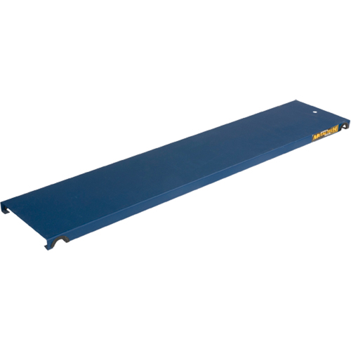 &eacute;chafaudage mobile - Accessoires pour &eacute;chafaudage Mini en aluminium, Aluminium, 3-1/2' lo x 9" la O-Max