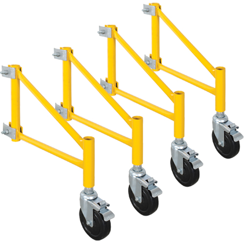 &eacute;chafaudages mobiles - Accessoires pour &eacute;chafaudage maxi ronde, Stabilisateur, 23" la x 25" h O-Max