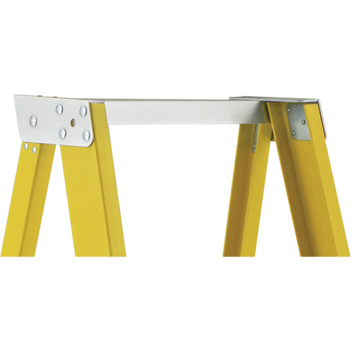 Industrial Heavy-Duty Platform Stepladders (6500 Series), 6', 300 lbs. Cap. O-Max