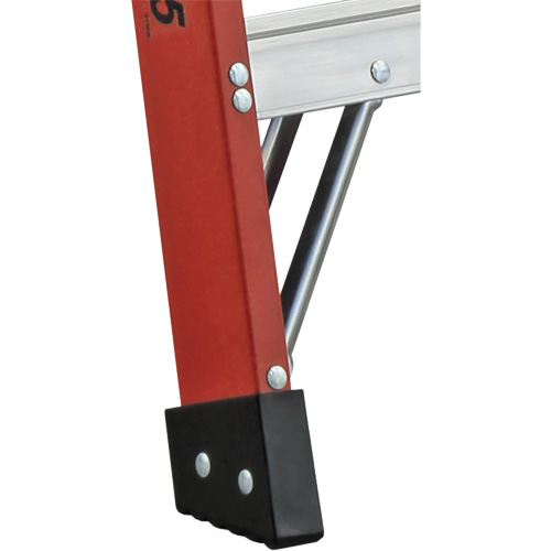 Industrial Extra Heavy-Duty Platform Stepladder (6500 AA Series), 8', 375 lbs. Cap. O-Max