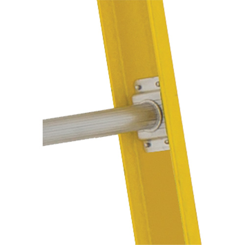 Industrial Extra Heavy-Duty Straight Ladders (5600 Series), 8', Fibreglass, 375 lbs., CSA Grade 1AA O-Max