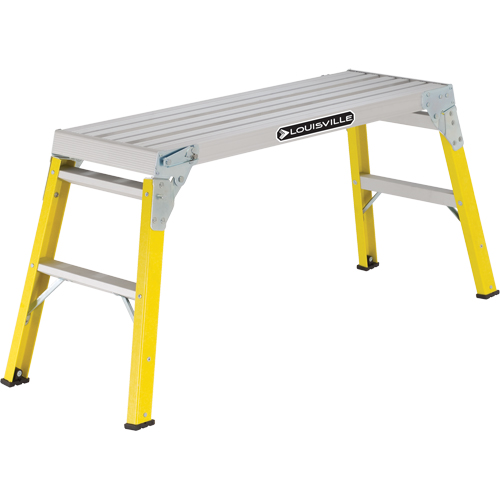 L-3041 Series - Heavy-Duty Mini Working Platform, 36" W x 12" D, 300 lbs. Capacity, Knocked Down O-Max