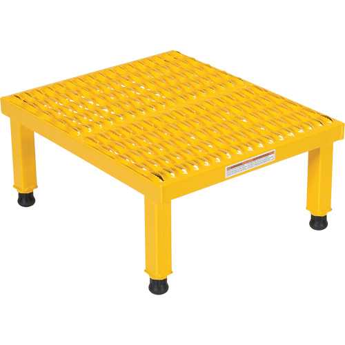 Adjustable Work-Mate Stand, 1 Step(s), 23-1/2" W x 19-9/16" L x 16-1/2" H, 500 lbs. Capacity O-Max
