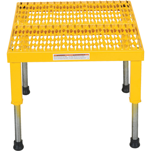 Adjustable Work-Mate Stand, 1 Step(s), 23-1/2" W x 19-9/16" L x 16-1/2" H, 500 lbs. Capacity O-Max