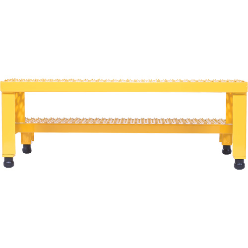 Plate-forme ajustable Step-Mate, 2 marche(s), 36-3/16" la x 22-7/8" lo x 15-1/4" h, Capacit&eacute; 500 lb O-Max