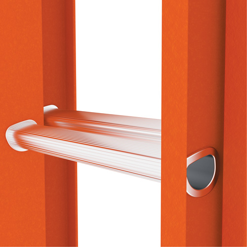 &eacute;chelle coulissante BuildMan, Cap 300 lb, 16' h, Calibre 1A O-Max