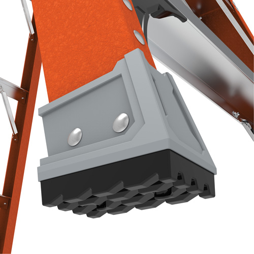 Safespace Platform Step Ladder, 2', 300 lbs. Cap. O-Max