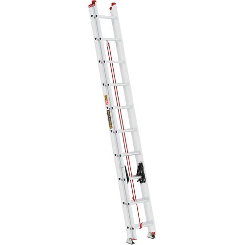 &eacute;chelle coulissante Jobsite Series, Cap 200 lb, 20' h, Calibre 3 O-Max
