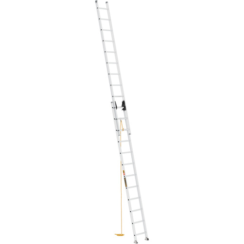 Jobsite Series Extension Ladder, 225 lbs. Cap., 24' H, Grade 2 O-Max