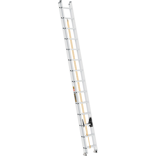 Jobsite Series Extension Ladder, 225 lbs. Cap., 28' H, Grade 2 O-Max