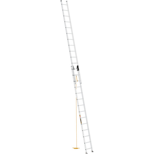 Jobsite Series Extension Ladder, 225 lbs. Cap., 28' H, Grade 2 O-Max