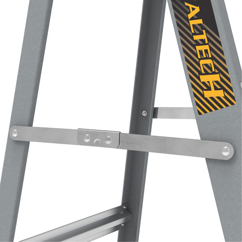 Step Ladder, 6', Fibreglass, 225 lbs. Capacity, Type 2 O-Max