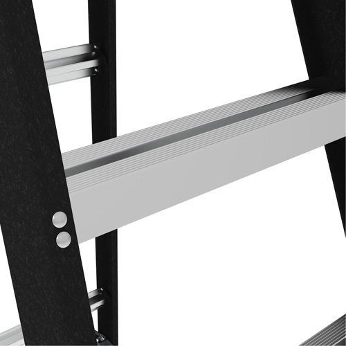 Step Ladder, 6', Fibreglass, 250 lbs. Capacity, Type 1 O-Max