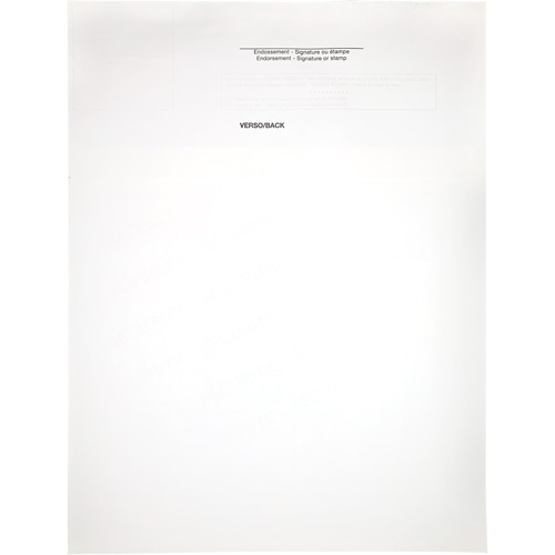 Cheque Paper O-Max