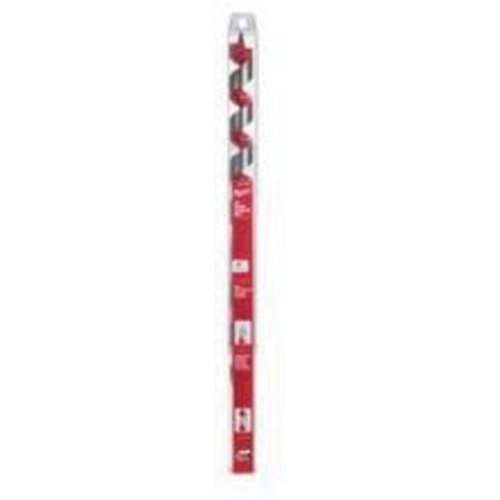 Longue m&egrave;che h&eacute;licoidale pour perceuse, Diam&egrave;tre de 9/16", Cannelure 15", Tige 7/16" hexagonal O-Max