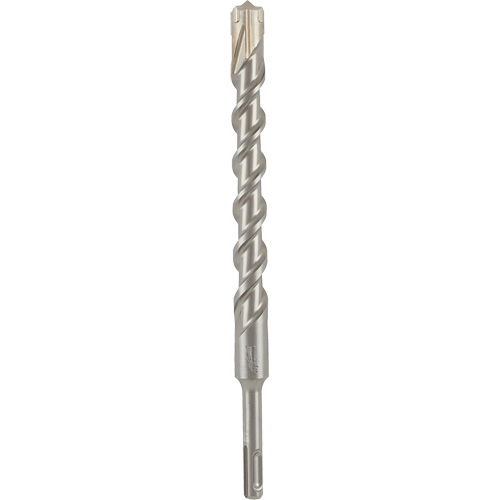MX4 4-Cutter Rotary Hammer Drill Bit, 7/8", SDS-Plus Shank, Carbide O-Max