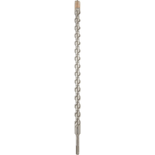 MX4 4-Cutter SDS-Plus Rotary Hammer Drill Bit, 7/8", SDS-Plus Shank, Carbide O-Max