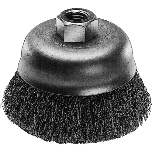 Brosse-boisseau &agrave; fils cr&ecirc;p&eacute;s O-Max