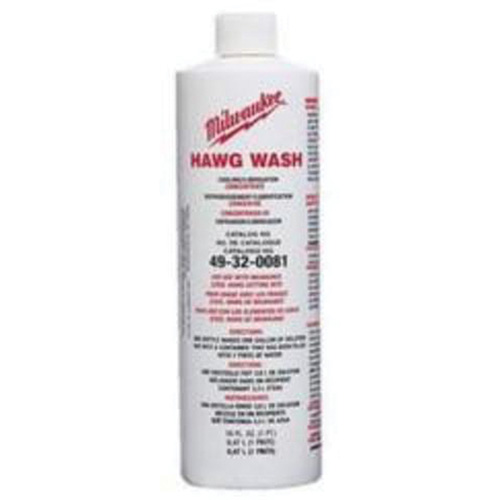 Hawg Wash Lubricant, Bottle O-Max