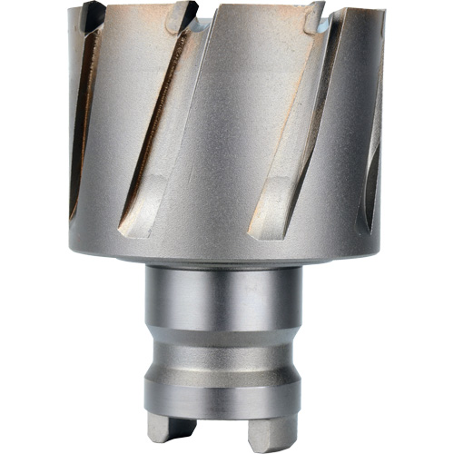 Quick Change Tang Drive Hawg&reg; Cutter, 2" Diameter, Steel, 1" Depth of Cut O-Max