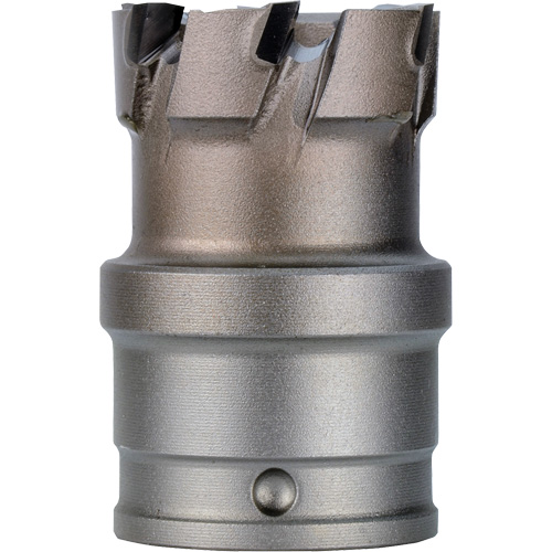 Quick Change Plate Cutter, 1" Diameter, Carbide, 1/2" Depth of Cut, 1/2" Shank O-Max