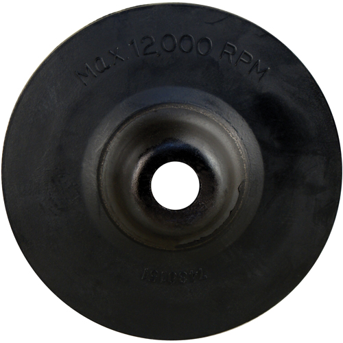 Rubber Backing Pad O-Max