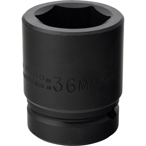 Socket, Impact, 36 mm, 1" Drive, 6 Points O-Max