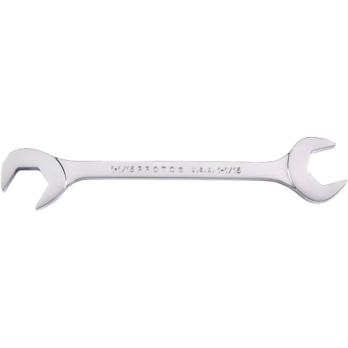 Cl&eacute;s ouverte &agrave; angle, 1-1/16", Poli O-Max