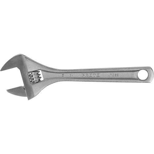 Adjustable Wrench, 6" L, Plain O-Max