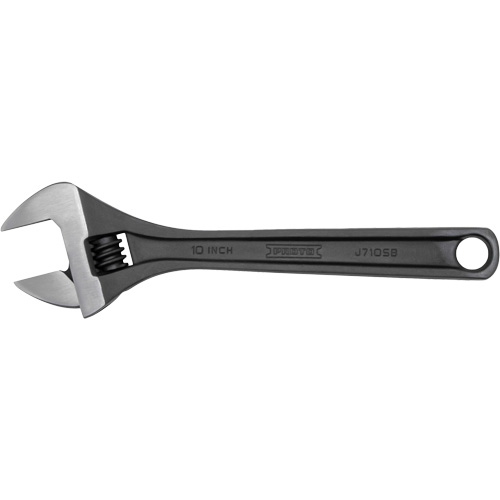 Cl&eacute; &agrave; molette, 10" lo, Oxyde noir O-Max