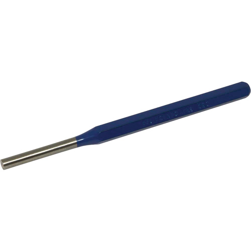 Pin Punch, 1/4" Dia. x 6-1/4" L O-Max