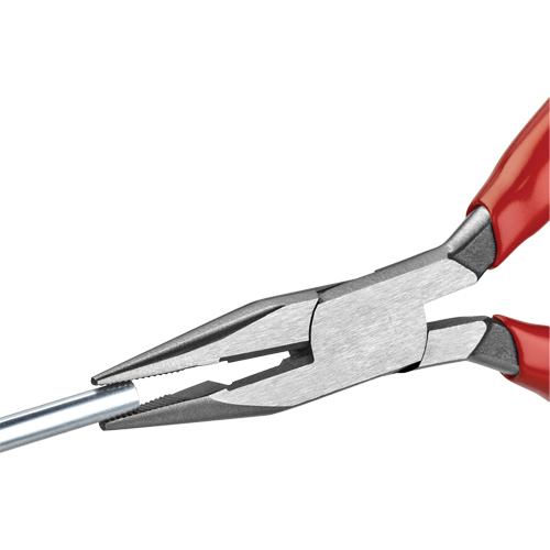 Pince &agrave; bec long avec couteau, 5" lo O-Max