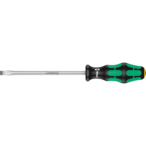 Tournevis pour vis &agrave; fente conique, 7 mm, 10-1/16" lo, Prise Plastique O-Max