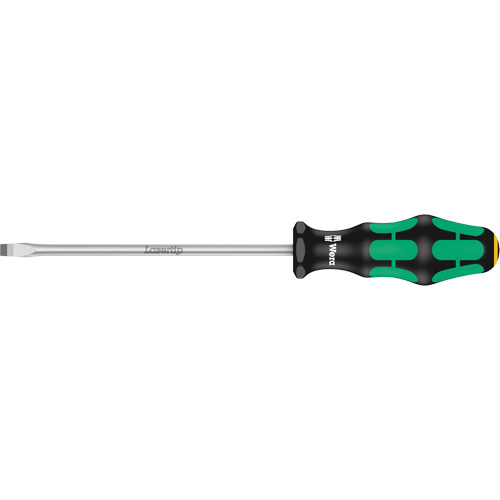 Tournevis pour vis &agrave; fente conique, Tige de 6,5 mm, Ronde, 10-1/16" lo, Prise en Plastique O-Max