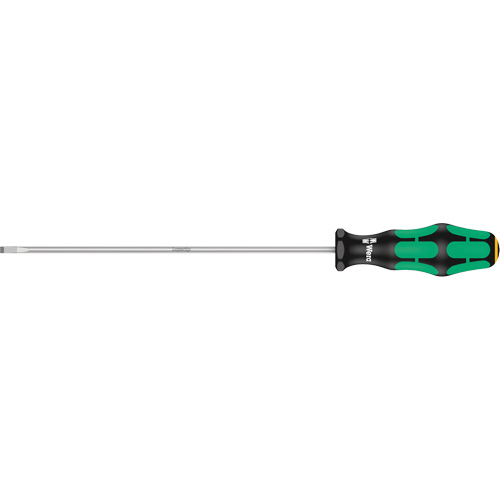 Tournevis pour vis &agrave; fente, Tige de 5/32", Ronde, 12" lo, Prise en Plastique O-Max