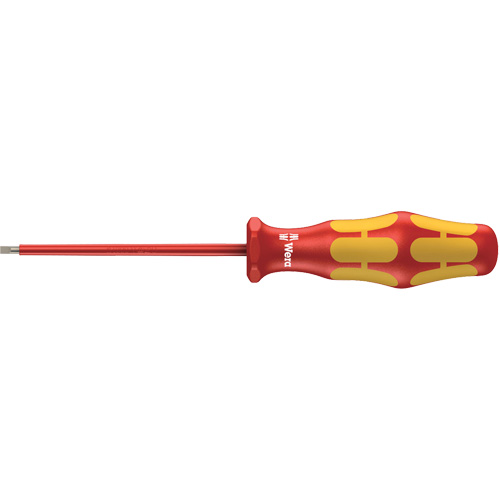 Insulated Slotted Screwdriver O-Max