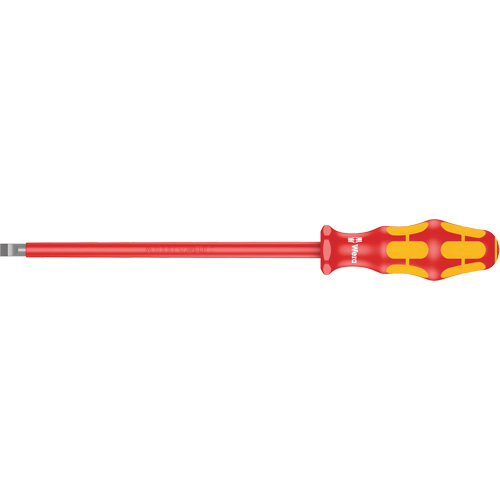 Insulated Slotted Screwdriver O-Max
