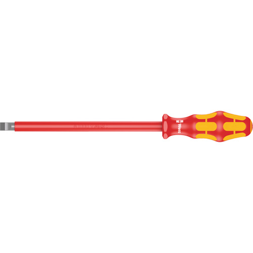 Insulated Slotted Screwdriver O-Max