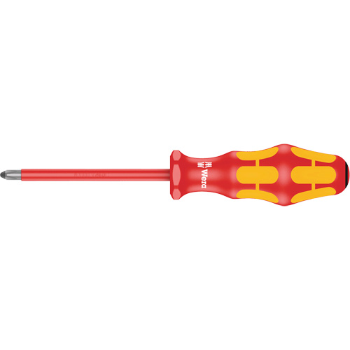 Insulated  Pozidriv Screwdriver O-Max