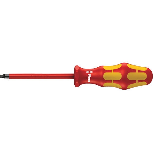 Tournevis isol&eacute; Square Plus, Tige de #2, Ronde, 8-1/16" lo, Prise en Plastique O-Max