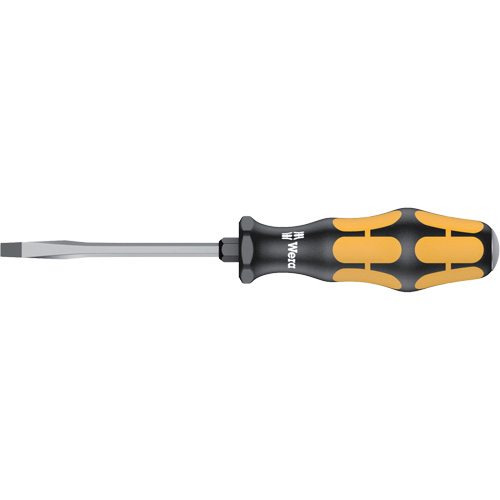 Tournevis pour &eacute;crous &agrave; fente de d&eacute;molition, 3/16", 7-3/8" lo, Prise Plastique O-Max