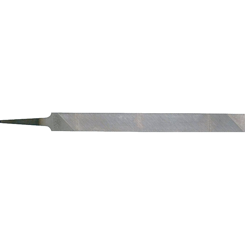 Lime de tour &agrave; angle prononc&eacute; - Douces, Plat, 12" O-Max