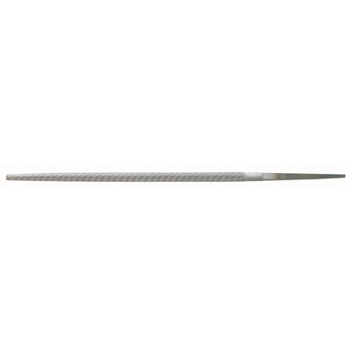 File, 1/2" Dia. x 12" L, Round, Second Cut O-Max